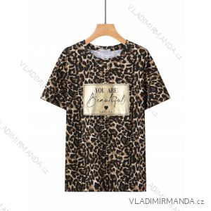 Damen-Kurzarm-T-Shirt (S-XL) GLO-STORY GLO24WPO-4488
