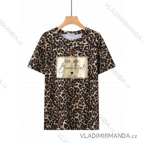 Damen-Kurzarm-T-Shirt (S-XL) GLO-STORY GLO24WPO-4488