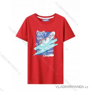 T-Shirt Kurzarm für Kinder (98-128) GLO-STORY BPO-5286