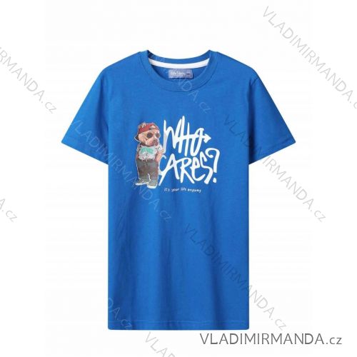 T-Shirt Kurzarm für Kinder (98-128) GLO-STORY BPO-5286