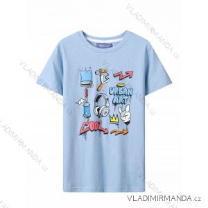 T-Shirt Kurzarm für Kinder (98-128) GLO-STORY BPO-5286