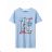 T-Shirt Kurzarm für Kinder (98-128) GLO-STORY BPO-5286