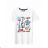 T-Shirt Kurzarm für Kinder (98-128) GLO-STORY BPO-5286