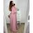 šaty plesové elegantní společenské krátký rukáv dámské nadrozměr (XL/2XL ONE SIZE) ITALSKÁ MÓDA IMM22688 2XL/3XL schwarz
