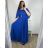 Kurzärmliges Partykleid für Damen in Übergröße (XL/2XL EINHEITSGRÖSSE) ITALIAN FASHION IMPSH23C641