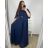Kurzärmliges Partykleid für Damen in Übergröße (XL/2XL EINHEITSGRÖSSE) ITALIAN FASHION IMPSH23C641