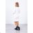 Kleid klassisch 3/4 Ärmel KSI-8825/DR – beige creme – S/M