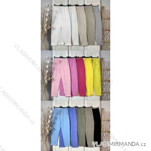 Damen-Stretchhose lang (S / M ONE SIZE) ITALIAN FASHION IMWB221597