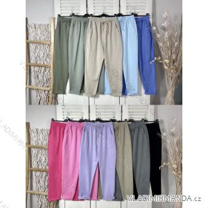 Damen-Stretchhose lang (S / M ONE SIZE) ITALIAN FASHION IMWB221597