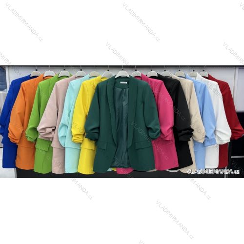 Damen-Strickpullover mit langen Ärmeln (Einheitsgröße S/M) ITALIAN FASHION IMWDT23005