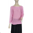 Svetr tenký dlouhý rukáv dámský (S/M ONE SIZE) ITALSKÁ MÓDA IMM21289 rot S/M