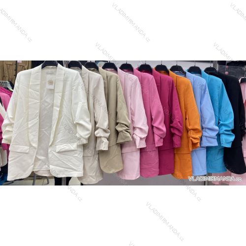 Elegante Damen-Langarmjacke (S / M ONE SIZE) ITALIAN FASHION IMWA222501