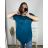 Kurzarm-Tunika für Damen in großen Größen (4XL/5XL ONE SIZE) ITALIAN FASHION IM423102
