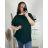 Tunika dlouhý rukáv dámská nadrozměr (3XL/4XL ONE SIZE) ITALSKÁ MÓDA IMWQ23126