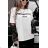 T-Shirt Kurzarm Frauen (uni s-m) ITALIAN FASHION IMD20003 M / L zelená khaki
