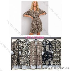 Elegantes trägerloses Minikleid für Damen (S / M ONE SIZE) ITALIAN FASHION IMWD221538