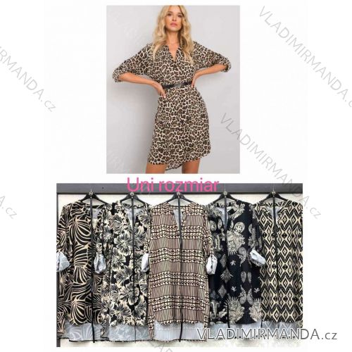 Elegantes trägerloses Minikleid für Damen (S / M ONE SIZE) ITALIAN FASHION IMWD221538