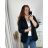 Damen-Langarmjacke (M/L/XL ONE SIZE) ITALIAN FASHION IMC23016