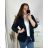 Damen-Langarmjacke (M/L/XL ONE SIZE) ITALIAN FASHION IMC23016