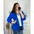 Damen-Langarmjacke (M/L/XL ONE SIZE) ITALIAN FASHION IMC23016