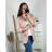 Damen-Langarmjacke (M/L/XL ONE SIZE) ITALIAN FASHION IMC23016