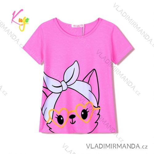 T-Shirt Kurzarm Kinder Jungen (98-128) KUGO HC0699