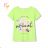 T-Shirt Kurzarm Kinder Jugend Mädchen (116-146) KUGO WT0890
