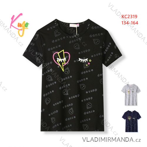 T-Shirt Kurzarm Jungen (134-164) KUGO HC0706