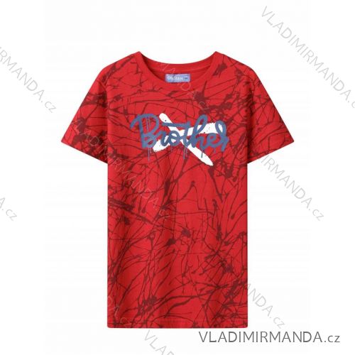 T-Shirt Kurzarm für Kinder (98-128) GLO-STORY BPO-5286
