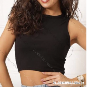 Ärmelloses Crop-Top für Damen (XS-XL) GLO-STORY GLO24WBX-B4435-1