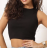 Ärmelloses Crop-Top für Damen (XS-XL) GLO-STORY GLO24WBX-B4435-1
