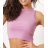 Ärmelloses Crop-Top für Damen (XS-XL) GLO-STORY GLO24WBX-B4435-3