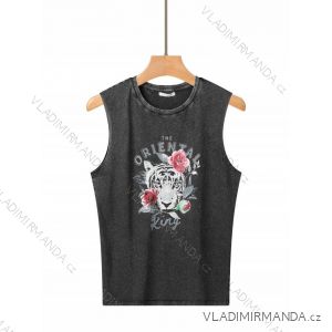 Ärmelloses Damen-T-Shirt (S-XL) GLO-STORY GLO23WPO-B4188-7