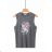 Ärmelloses Damen-T-Shirt (S-XL) GLO-STORY GLO23WPO-B4188-7
