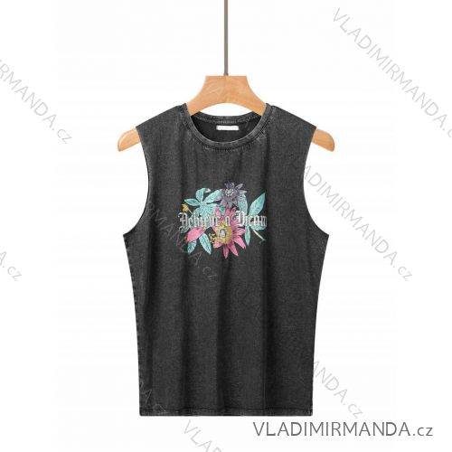 Ärmelloses Damen-T-Shirt (S-XL) GLO-STORY GLO23WPO-B4188-7