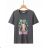 Damen-Kurzarm-T-Shirt (S-XL) GLO-STORY GLO24WPO-4450-4