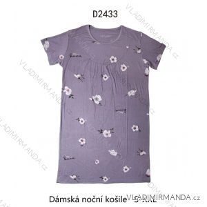 Damen-Nachthemd mit kurzen Ärmeln (S-2XL) WOLF D2331
