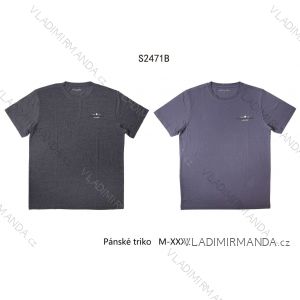 Herren-Kurzarm-T-Shirt (M-3XL) WOLF S2471B
