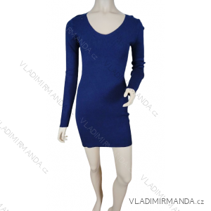 Damen kurzes Abendkleid Langarm (S-XL) MB21 IM619052