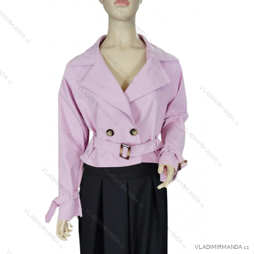 Langarm-Strickpullover für Damen (S/M EINHEITSGRÖSSE) ITALIAN FASHION IMWAE23047 -   pink -   S / M