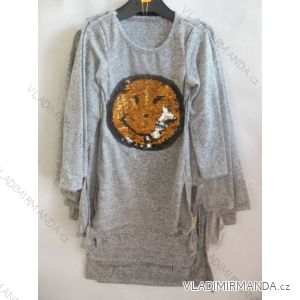 T-Shirt langes Hülsenbaby (4-14 Jahre) ITALIENISCHES MLADA 1280IMM
