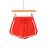Damenshorts (S-XL) GLO STORY GLO24WMK-B3607-4