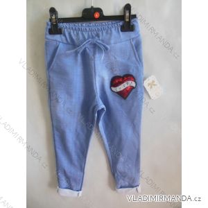 Lange Kinderhosen und Teenager-Mädchen (4-14 Jahre) ITALIENISCHE MLADA Fashion 0206IMM
