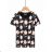 Damen-Kurzarm-T-Shirt (S-XL) GLO-STORY GLO24WPO-3621