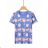 Damen-Kurzarm-T-Shirt (S-XL) GLO-STORY GLO24WPO-3621