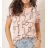 Damen-Kurzarm-T-Shirt (S-XL) GLO-STORY GLO24WPO-3622