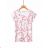 Damen-Kurzarm-T-Shirt (S-XL) GLO-STORY GLO24WPO-3627