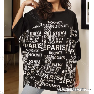 Damen-Kurzarm-T-Shirt (S/M EINHEITSGRÖSSE) GLO-STORY GLO24WPO-3630