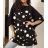 Damen-Kurzarm-T-Shirt (S/M EINHEITSGRÖSSE) GLO-STORY GLO24WPO-3631