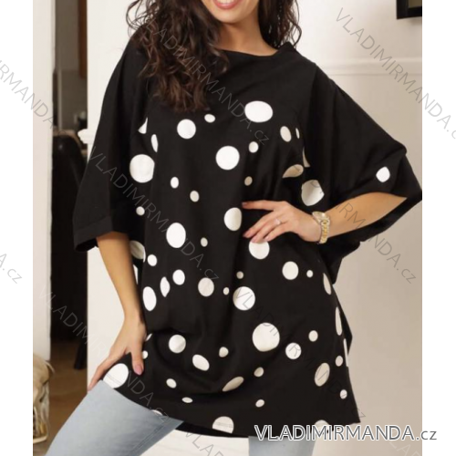 Damen-Kurzarm-T-Shirt (S/M EINHEITSGRÖSSE) GLO-STORY GLO24WPO-3631